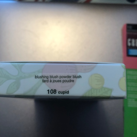 Clinique Blush and Maybelline Great Lash Waterproof Mascara - Picture 2 of 3